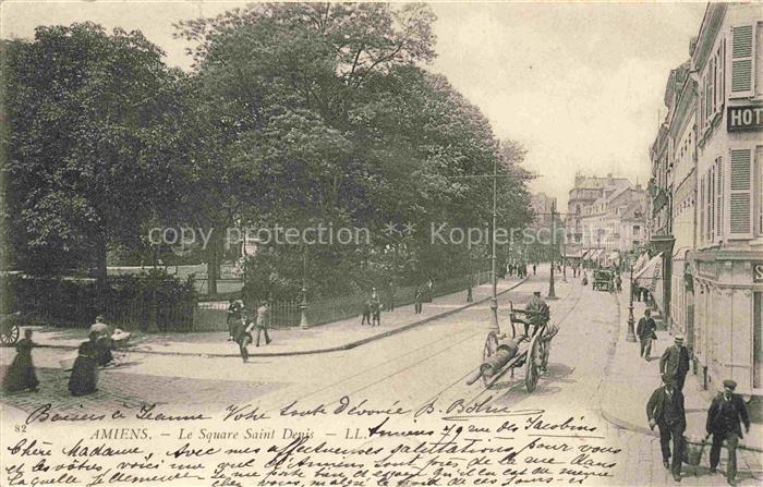 AMIENS 80 Somme Le Square Saint Denis