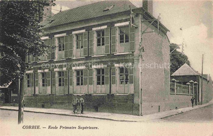 Corbie AMIENS 80 Somme Ecole Primaire Supérieure