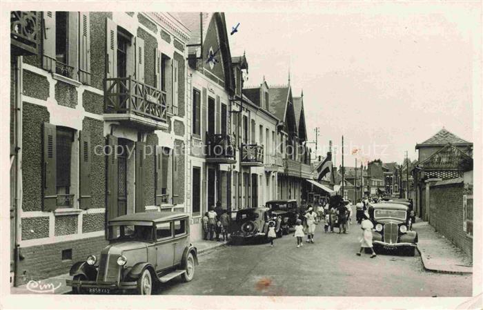 Le Crotoy ABBEVILLE 80 Somme Rue des Chalets