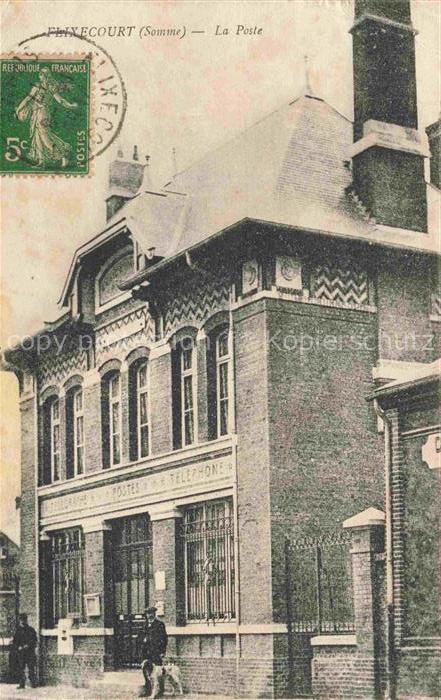 Flixecourt AMIENS 80 Somme La Poste