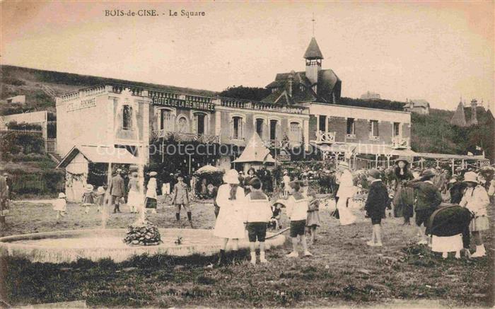 BOIS DE CISE Ault Onival Abbeville 80 Somme Le Square