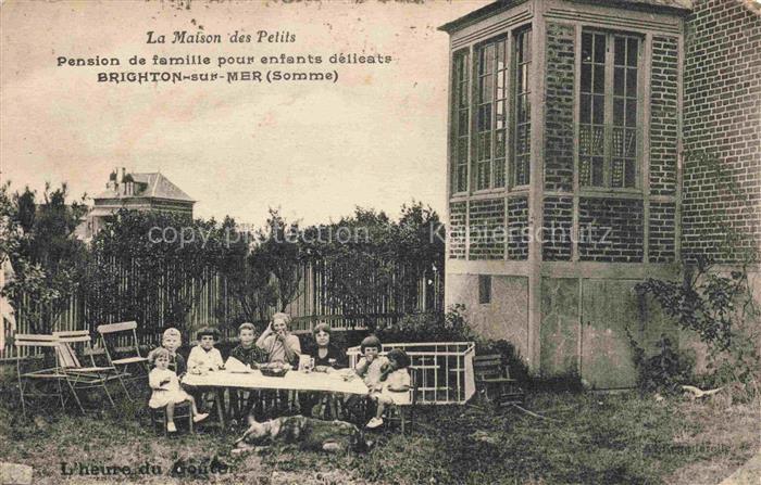 Brighton-sur-Mer Brighton-Plage Amiens 80 Somme La Maison des Petits Pension de