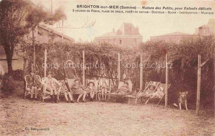 Brighton-sur-Mer Brighton-Plage Amiens 80 Somme Maison des Petits pour enfants d