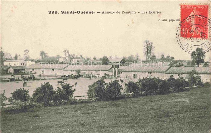 Sainte-Ouenne NIORT 79 Deux-Sevres Annexe de Remonte Les Ecuries