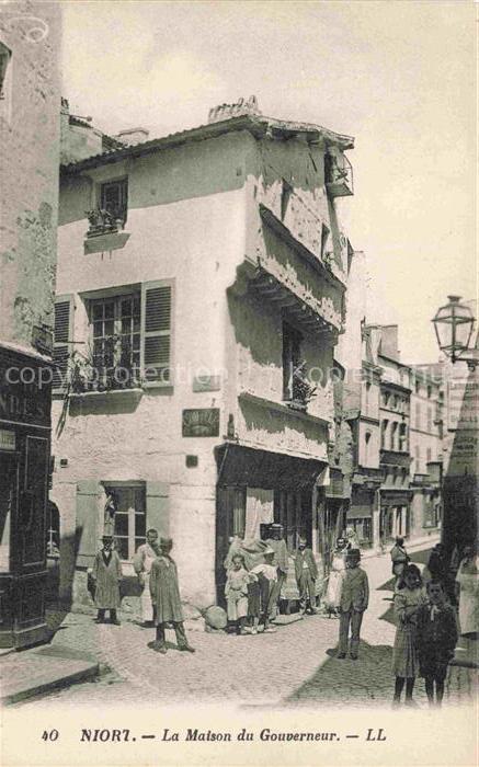 NIORT 79 Deux-Sevres La Maison du Gouverneur