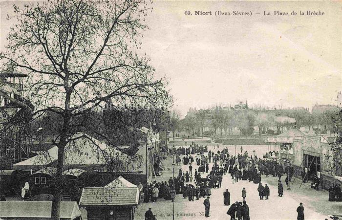 NIORT 79 Deux-Sevres Place de la Brèche