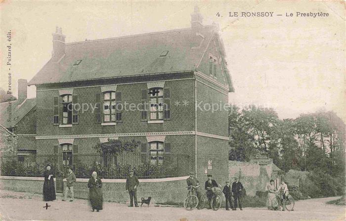 Le Ronssoy PERONNE 80 Somme Le Presbytère