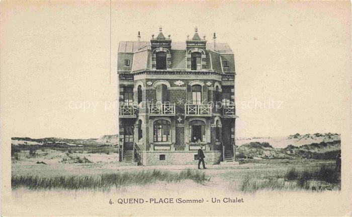 Quend-Plage les Pins Abbeville 80 Somme Un chalet