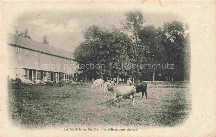 Lacaune-les-Bains CASTRES 81 Tarn Etablissement thermal