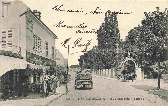 Les Mureaux Mantes-la-Jolie 78 Yvelines Avenue Félix Faure