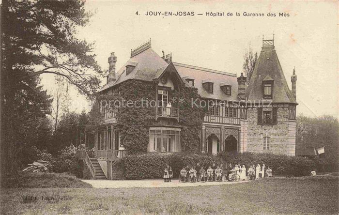 Jouy-en-Josas VERSAILLES 78 Yvelines Hôpital de la Garenne des Mès