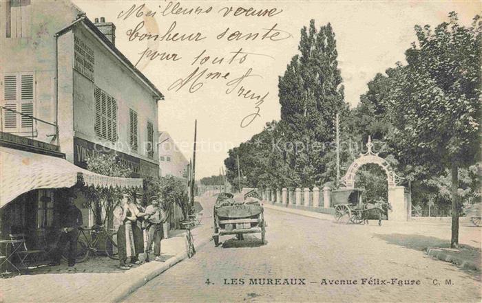 Les Mureaux Mantes-la-Jolie 78 Yvelines Avenue Félis Faure