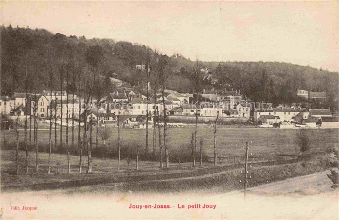 Jouy-en-Josas VERSAILLES 78 Yvelines Panorama le petit Jouy