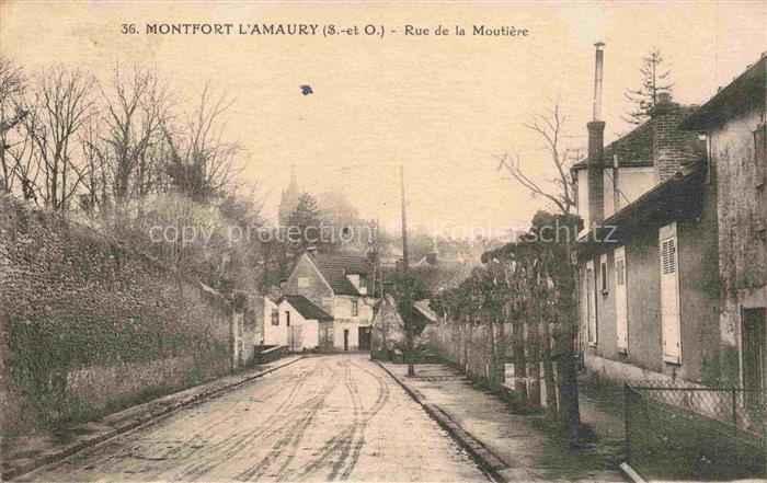 Montfort-l Amaury Rambouillet 78 Yvelins Rue de la Moutière