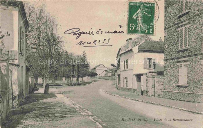 Maule Mantes-la-Jolie 78 Yvelines Place de la Renaissance