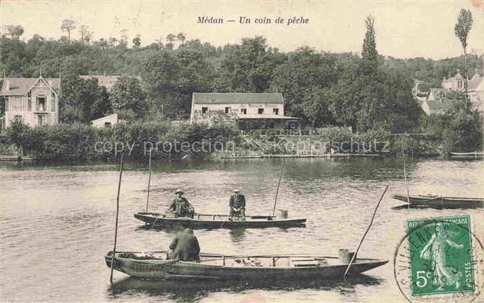 Medan Saint-Germain-en-Laye 78 Yvelines Un coin de pêche