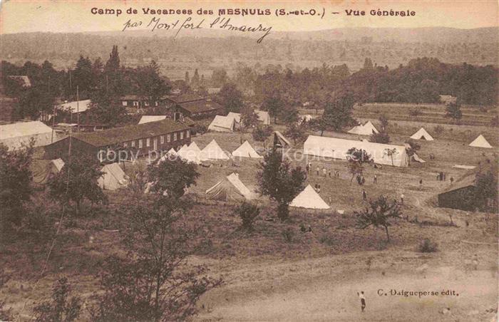 Les Mesnuls Rambouillet 78 Yvelins Camp de Vacances