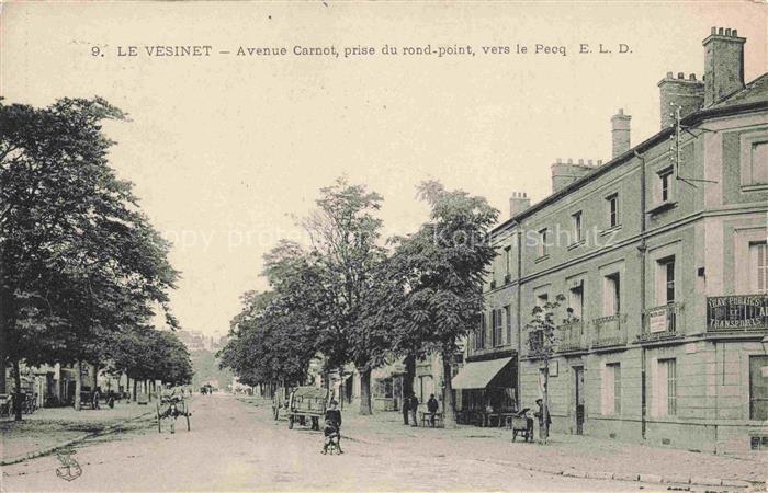 Le Vesinet Saint-Germain-en-Laye 78 Yvelines Avenue Carnot