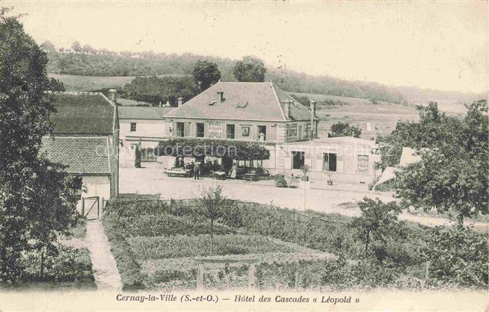 Cernay-la-Ville Rambouillet 78 Yvelines Hôtel des Cascades Léopold