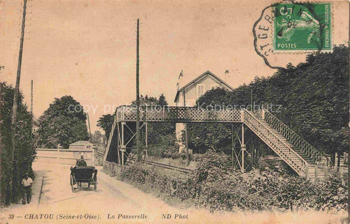 Chatou Saint-Germain-en-Laye 78 Yvelines La Passerelle