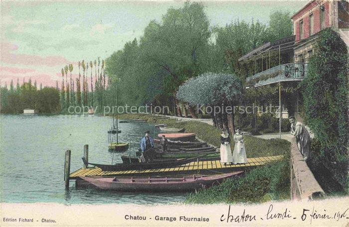 Chatou Saint-Germain-en-Laye 78 Yvelines Garage Fournaise