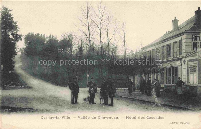 Cernay-la-Ville Rambouillet 78 Yvelines Hôtel des Cascades Vallée de Chevreuse