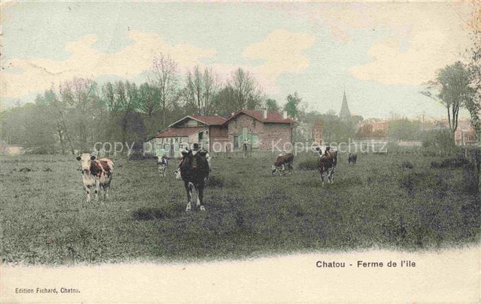 Chatou Saint-Germain-en-Laye 78 Yvelines Ferme de l'île