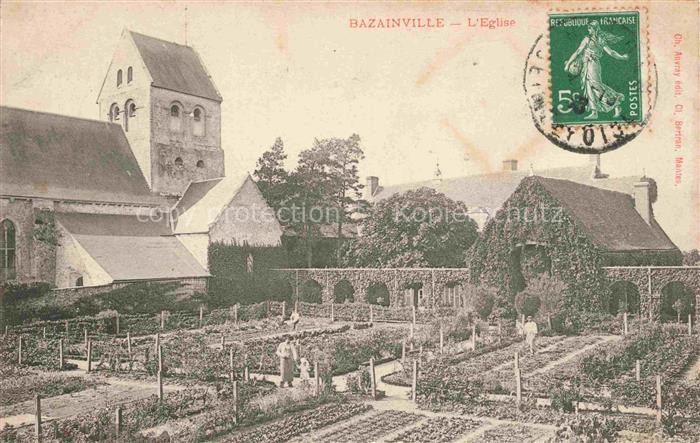 Bazainville 78 Yvelines Eglise