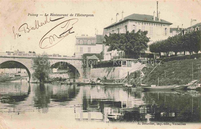 Poissy Saint-Germain-en-Laye 78 Yvelines Le Restaurant de l'Esturgeon