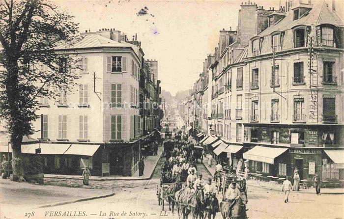 VERSAILLES 78 Rue de Satory
