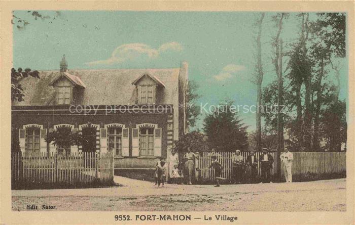 Fort-Mahon-Plage Abbeville 80 Somme Le village