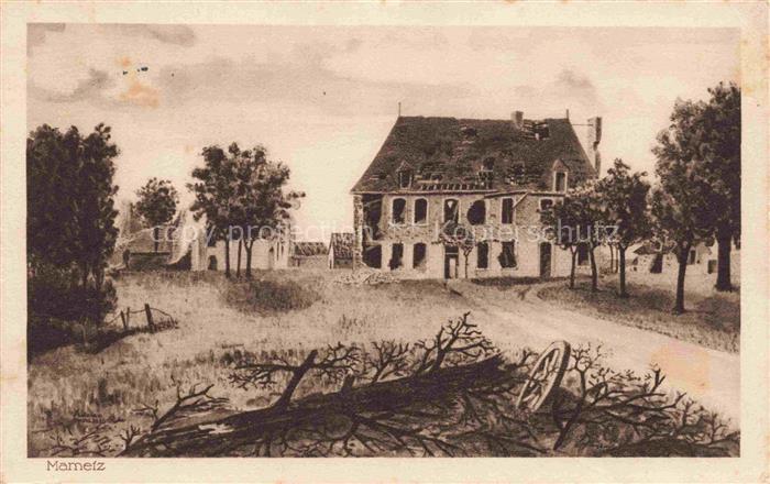 Mametz PERONNE 80 Somme Une maison détruite Ruines Grande Guerre Truemmer 1. Wel