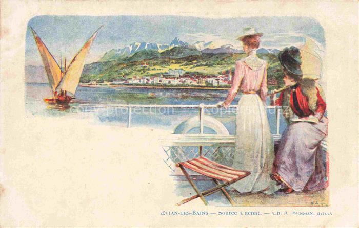 Evian-les-Bains Thonon-les-Bains 74 Haute-Savoie Source Cachat Eau Minerale Kuen