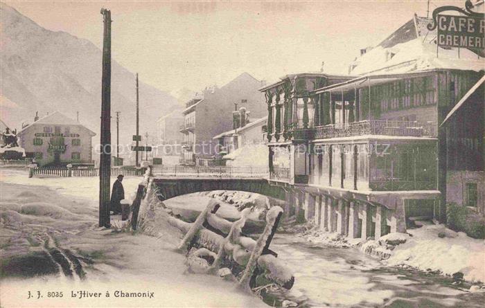 CHAMONIX BONNEVILLE 74 Haute-Savoie en hiver