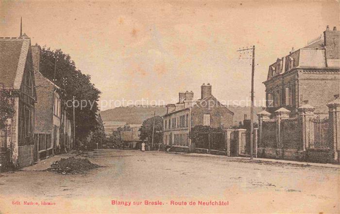 Blangy-sur-Bresle DIEPPE 76 Seine-Maritime Route de Neufchâtel