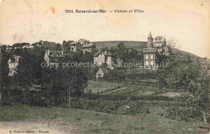 Berneval-sur-Mer Berneval-le-Grand 76 Seine-Maritime Châlets et villas