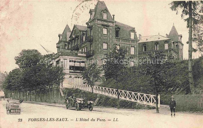 Forges-les-Eaux Dieppe 76 Seine-Maritime Hôtel du Parc