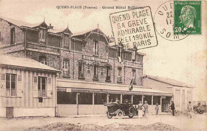 Quend-Plage les Pins Abbeville 80 Somme Grand Hôtel Bellevue