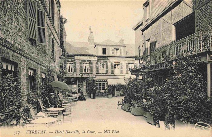 ETRETAT LE HAVRE 76 Seine-Maritime Hôtel Hauville la cour