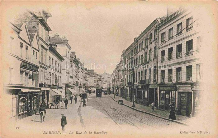 ELBEUF Rouen 76 Seine-Maritime Rue de la Barrière