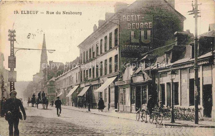 ELBEUF Rouen 76 Seine-Maritime Rue du Neubourg