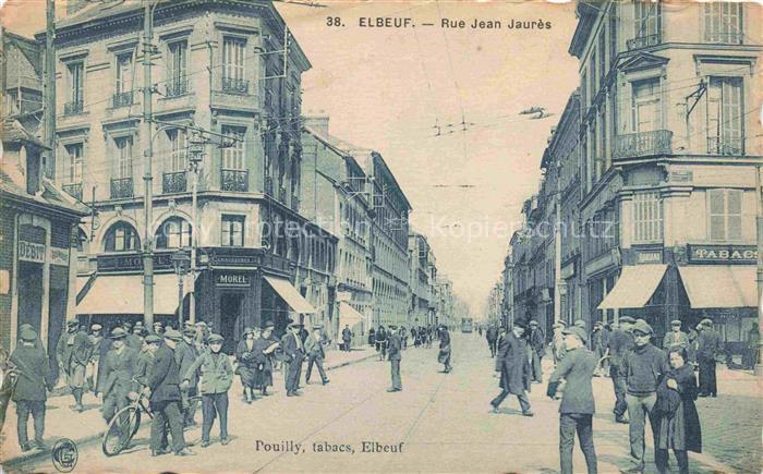 ELBEUF Rouen 76 Seine-Maritime Rue Jean Jaurès