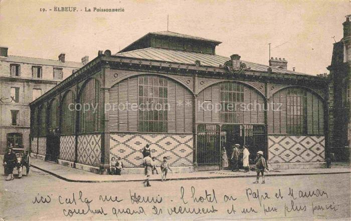 ELBEUF Rouen 76 Seine-Maritime La Poissonnerie