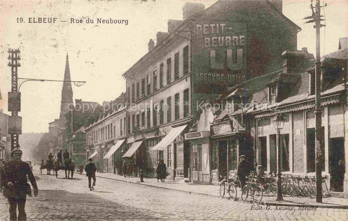 ELBEUF Rouen 76 Seine-Maritime Rue du Neubourg