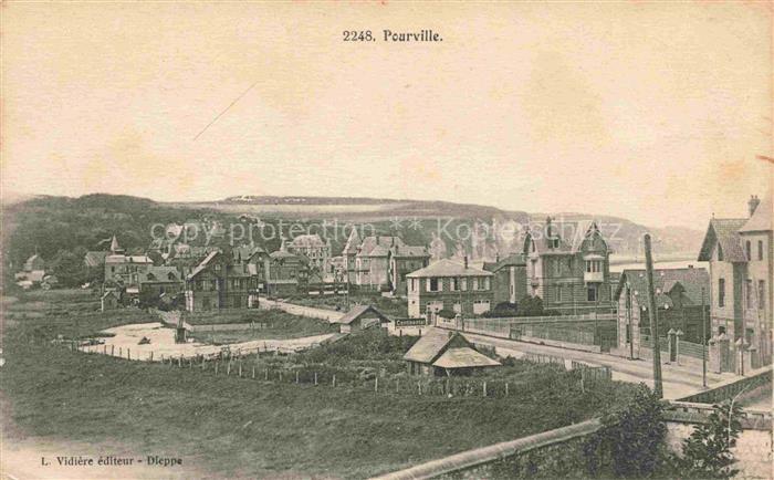 Pourville-sur-Mer DIEPPE 76 Seine-Maritime Vue générale