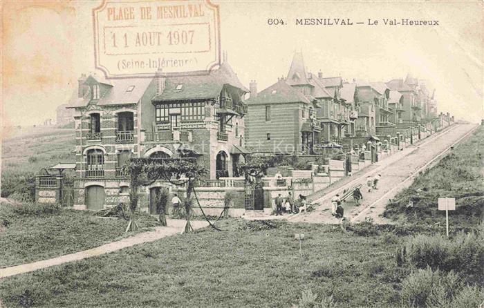 Mesnilval Mesnil-Val Criel-sur-Mer 76 Seine-Maritime Le Val-Heureux