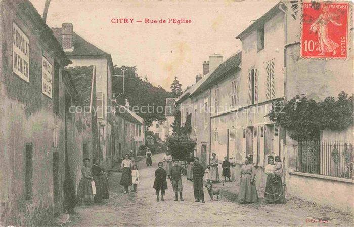Citry MEAUX 77 Seine-et-Marne Rue de l'Eglise