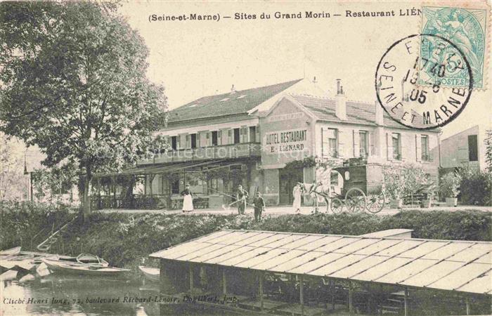 Esbly MEAUX 77 Seine-et-Marne Hôtel Restaurant Liénard