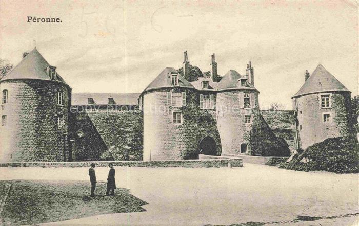 PERONNE  80 Somme Befestigungsanlage