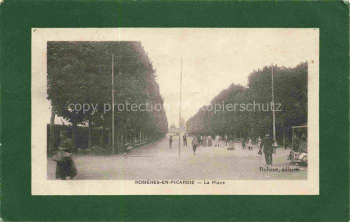 Rosieres-en-Picardie Rosieres-en-Santerre Montdidier 80 Somme La Place